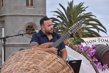 Viva Canarias graba su primer programa en Telde (Foto Francisco Javier Santana)